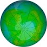 Antarctic Ozone 1986-12-22